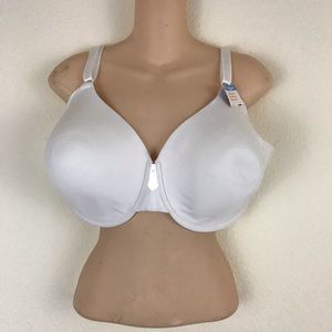 Warner Full Figure Underarm Underwire Bra 44DD